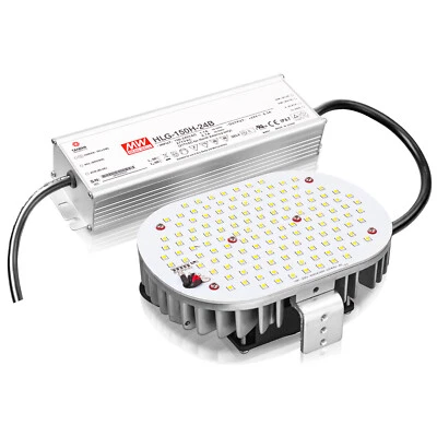 LED Shoebox Retrofit Kits 75W, E39 Mogul Base 5000K Shoebox Retrofit Lights - Image 1 of 4