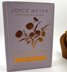 Strength fr Each Day 365 Devotions to Make Every Day a Great Day by Joyce Meyer - Imagen 1 de 6