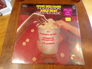 John Williams & The Boston Pops Aisle Seat Great Film Music 1982 Sealed LP - Picture 1 of 2