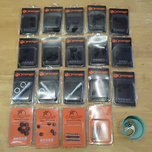 ORANGE Bikes Grommets And Shock Hardware LOT- Alpine, Stage, Four - FREE SHIP! - Picture 1 of 6