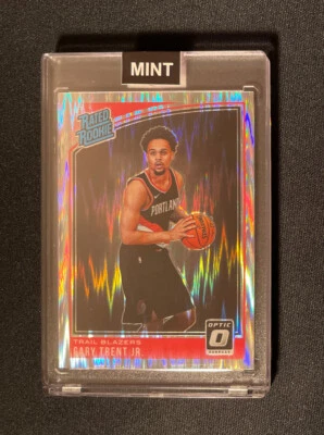 Gary Trent 2018 Donruss Optic Flash No199 дебютант RC оценка Gem 10 / как новая 9 - Изображение 1 из 3