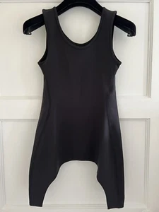 VAARA black Cut out high-low tank top size XS-S - Picture 1 of 6