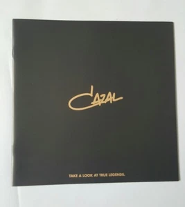 CAZAL "TAKE A LOOK AT TRUE LEGENDS" SUNGLASSES CATALOG SZ 8.2" X 8.2" 16 PAGES - Picture 1 of 7
