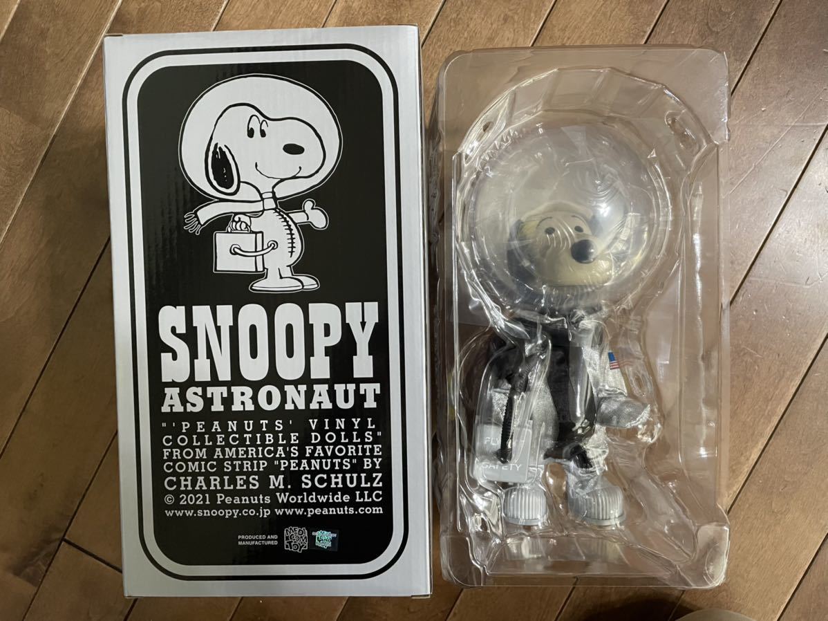 キャラクターグッズ【新品】VCD SNOOPY ASTRONAUT VINTAGE SILVER