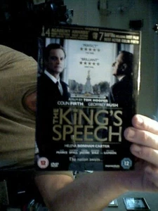 THE KINGS SPEECH COLIN FIRTH DVD BIRTHDAY CHRISTMAS DRAMA HISTORY SAVE THE £££ - Picture 1 of 1
