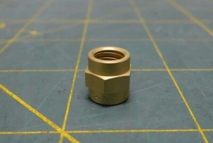 Lot of 98 Cajon A-2-L-4 Aluminum Hose Connector Sleeves, 1/8" Hose ID 1/4" OD - Picture 1 of 6