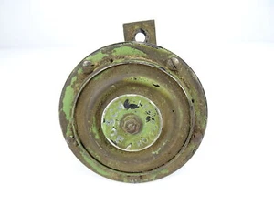 Hupe Signalhorn Horn (defekt) von Bosch HO/FCF 12 A1 Oldtimer Traktor Schlepper - Bild 1 von 5