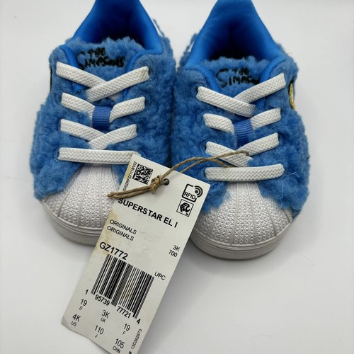 Taglia 4k (us) Adidas Superstar x I Simpson Low Marge Simpson GZ1772