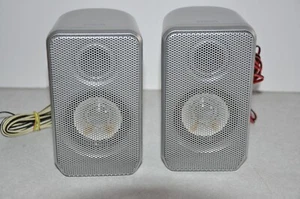 RCA RT2760 Surround Sound Front 4 Ohm Speakers Tested & Working - Picture 1 of 7