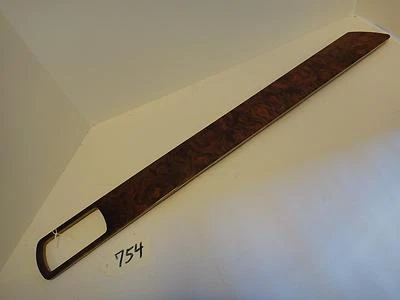 1993 JAGUAR XJ6 Door Wood Trim Walnut Burl Rear LH Excellent Used OEM Part Foto 1 de 4