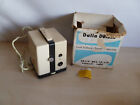Mini Dalia Deluxe Auto 8 mm Projektor ungetestet verpackt alte Vintage Requisite