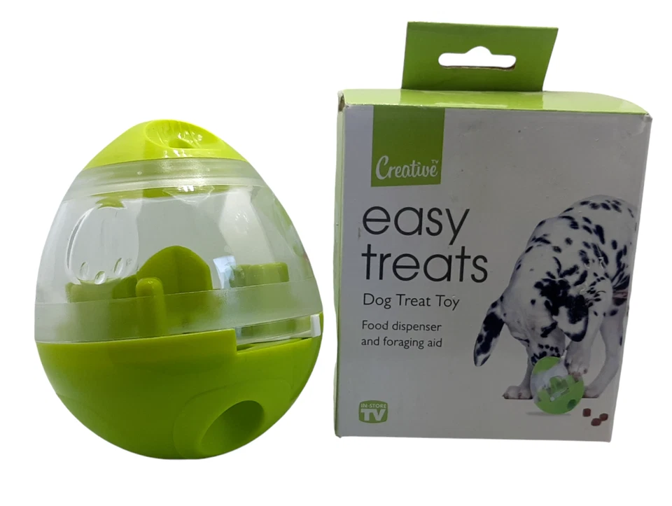 DISTRIBUTORE DI CROCCHETTE CON GIOCO PER CANI E GATTI - Immagine 1 di 1