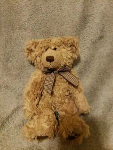 Russ Thornbury The Fuzzy Tan Teddy Bear 6" Plush Stuffed Animal Toy :) - Bild 1 von 4
