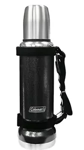 Coleman Heavy-Duty Stainless Steel Vacuum Bottle 1.2-Liter, Hammered Tone Finish - Picture 1 of 2