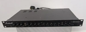 Marshall 9001 Valve (3x ECC83) Rack Pre-amp with 4 button foot switch - Picture 1 of 9