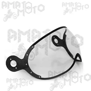 VISIERA ORIGINALE PER CASCO MOMO DESIGN TRASPARENTE - Foto 1 di 1