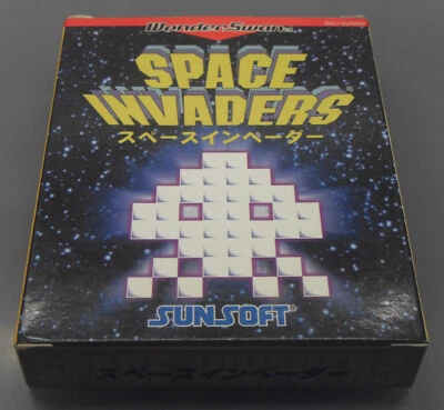 Japanese Wonderswan Space Invaders Complete with Box SWJ-SUN002 - Image 1 of 4