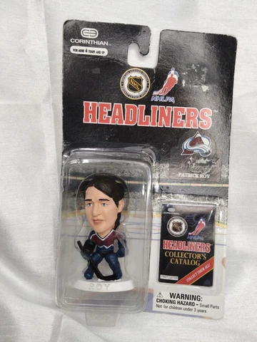 NHL Headliners Patrick Roy Hockey Corinthian Figure Cover