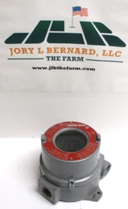 HUBBELL KILLARK, HKB-0393, CAJA DE ALUMINIO FNPT 3/4", EXCEDENTE - Imagen 1 de 4