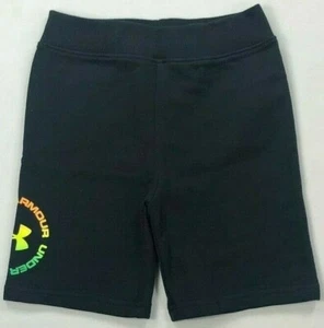 Boy's Little Youth Under Armour Heat Gear Cotton Shorts  - Picture 1 of 2