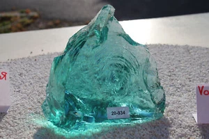 Glasbrocken Single Türkis 2,80kg - Bild 1 von 8