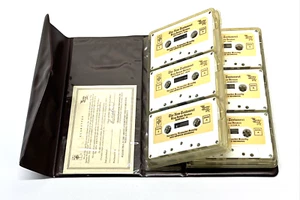 VTG King James Version New Testament read by Alexander Scourby 12 Cassette Tapes - Imagen 1 de 24