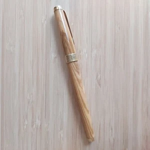 PENNA STILOGRAFICA SAILER IN PREGIATA ESSENZA DI LEGNO-IRIDIUM POINT-MAI USATA - Imagen 1 de 6