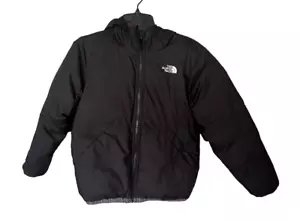 Chaqueta acolchada reversible de dos lados The Noth Face para niños talla 10-12 - Imagen 1 de 20