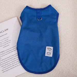 Summer Pet Dog Clothes for Small Dog Vest Breathable Puppy Coat Cat Jacket - Picture 1 of 25