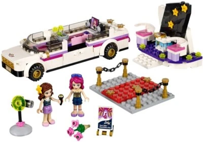 Lego Friends Pop Star Limusina 41107 100% Completo Retirado Foto 1 de 4