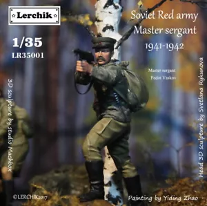Lerchik 1/35 Soviet Red Master Sergeant 1941-1943 - Bild 1 von 1