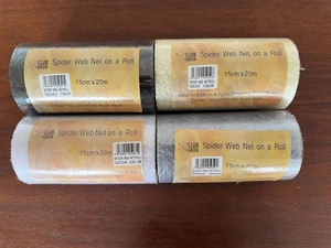 Club Green Spider Web Net on a Roll (15cm x 20M) - 4 rolls - Picture 1 of 5
