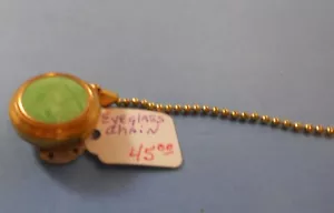 VINTAGE EYEGLASS CHAIN HOLDER - Picture 1 of 2