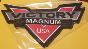Magnum Victory Motorcycles Embroidered approx Patch 6x11" - Picture 1 of 4