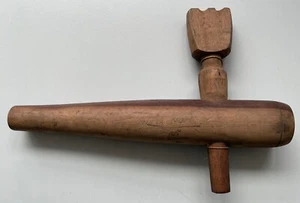 Zapfhahn aus Holz, NEU, ca. 100 Jahre alt - Bild 1 von 5