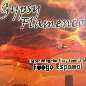 Gypsy Flamenco CD Introducing the Fiery Sounds of Fuego Espanol - Picture 1 of 7
