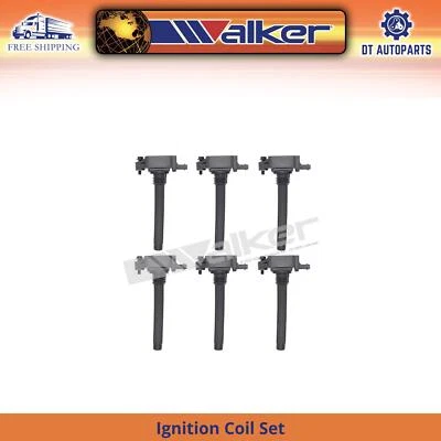 Conjunto de bobina de ignição Walker 2012 2013 2014 2015 para 2011-2023 Chrysler 300 3.6L V6 - Imagem 1 de 4