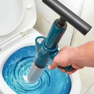Air Power Drain Blaster Tools Universal Clog Remover for Bathroom Shower Bathtub - Picture 1 of 24