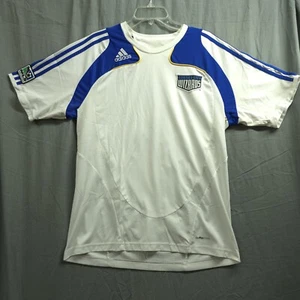Vintage Kansas City Wizards Soccer Jersey Mens Large Adidas Practice Football - Picture 1 of 9
