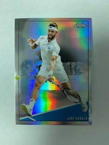 2021 Topps Chrome Tennis Refractor Parallel #68 Jiri Vesely - Bild 1 von 1