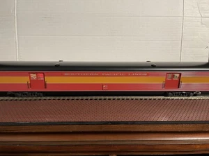 K-Line Southern Pacific 21” Aluminum Baggage Car – Detailed Interiors #6735 - Picture 1 of 22
