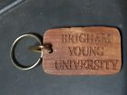Brigham Young University Timber Keyring