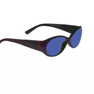 Gafas de seguridad para vidrio BoroTruView sombra #3 para mujer - 57-17-135 rojo plástico - Imagen 1 de 1