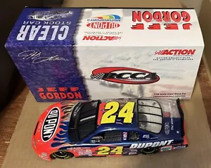 2001 Jeff Gordon Dupont 1/2 Clear ARC auto 1 di 5004 - Foto 1 di 4