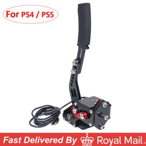 16Bit USB Handbrake For PS4 PS5 Only For Logitech G29 & PC All SIM Racing Games - Picture 1 of 9