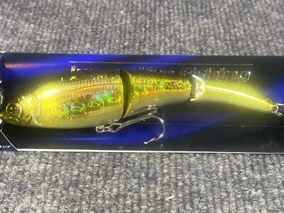 Sebile Magic Swimmer 145mm Fast Sinking Golden Shiner 5 3/4” Fishing Lure - Image 1 of 4