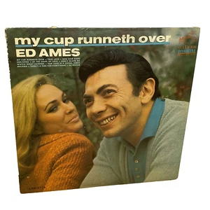 Ed Ames My Cup Runneth Over (Vinyl, 1967) RCA Victor LPM-3774 VG LP Record Album - Picture 1 of 9