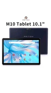 Pritom 10 inch Android 13 4+64GB 8MP 10.1" Wifi Black Quadcore Tablet PC - Picture 1 of 5