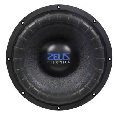 HIFONICS ZRX-12D2 ZEUS Woofer 30 cm (12") Subwoofer 1000 W/RMS, 2000 W/MAX, - Photo 1/3