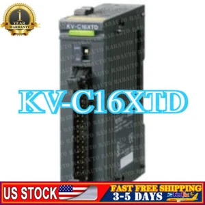 New In Box Keyence KV-C16XTD Input Output Module - Picture 1 of 4